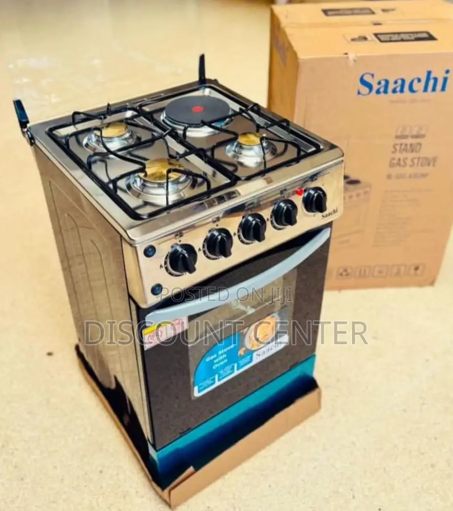 Cooker 3+1 Oven 50 by 50
