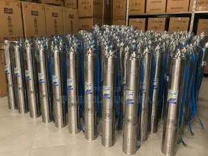 1500w Solar Borehole Pump 165m Head High Pressure Deep Well Pump