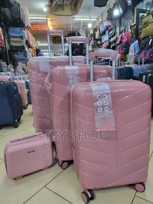 Durable Travel Luggage Set-4pc Suitcase