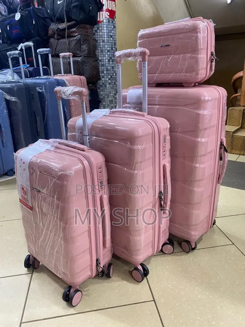 Durable Travel Luggage Set-4pc Suitcase