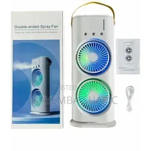 Double Ended Spray Fan-White