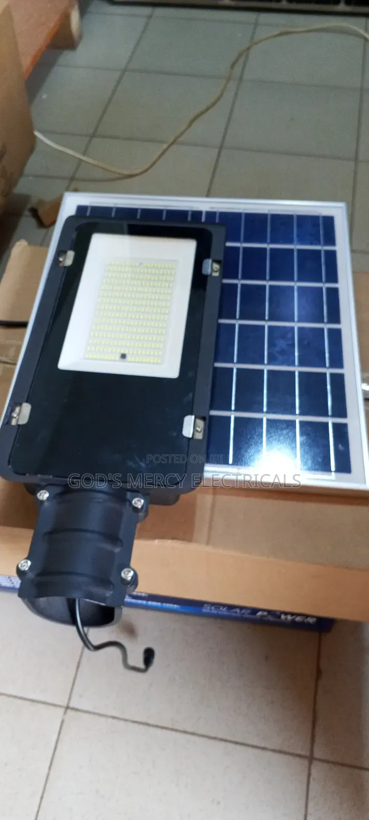 Solar Street Lights