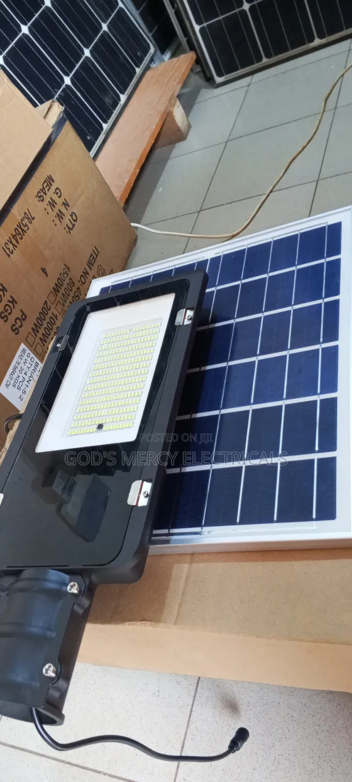 Solar Street Lights