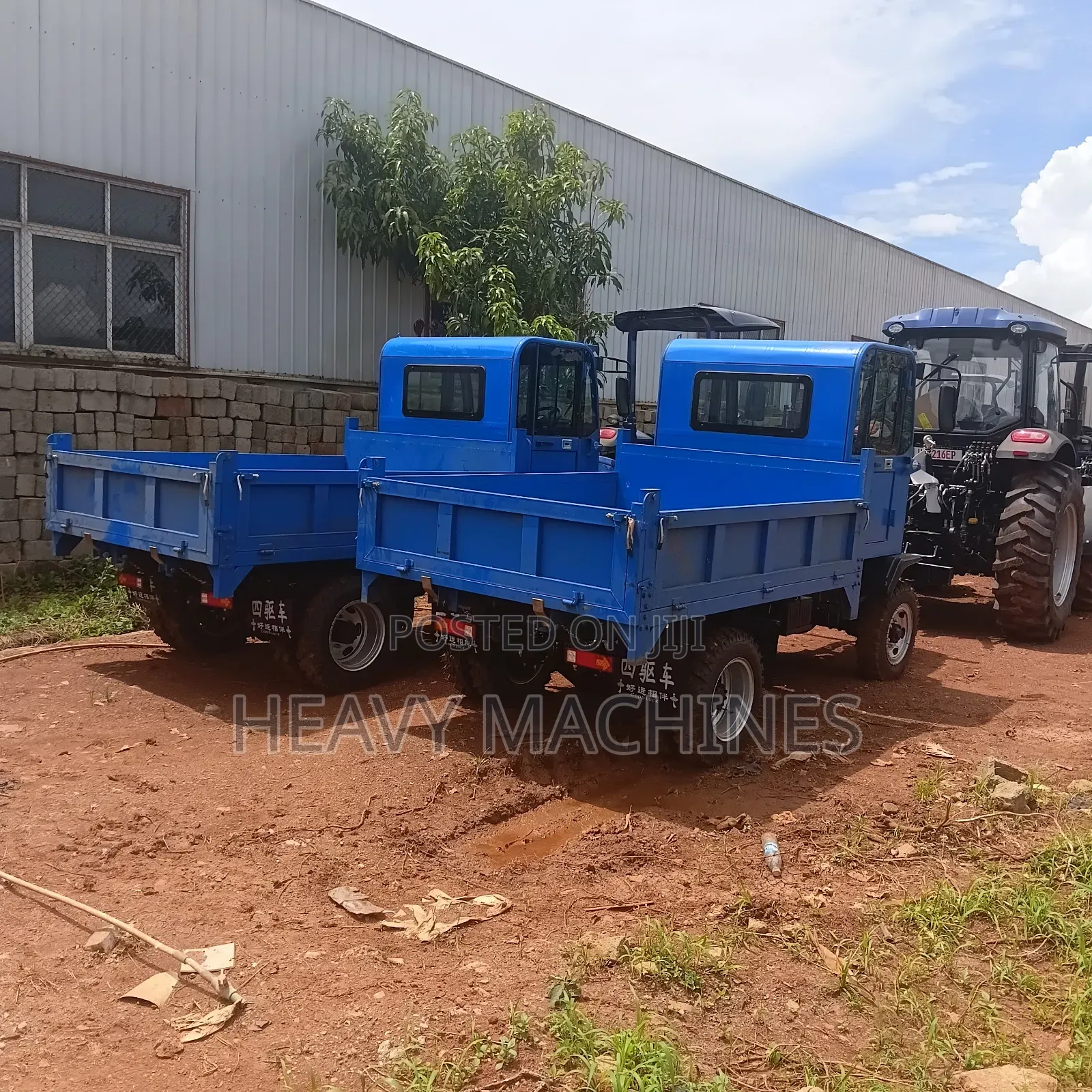 6 Tonne Diesel Engine Truck for Sale