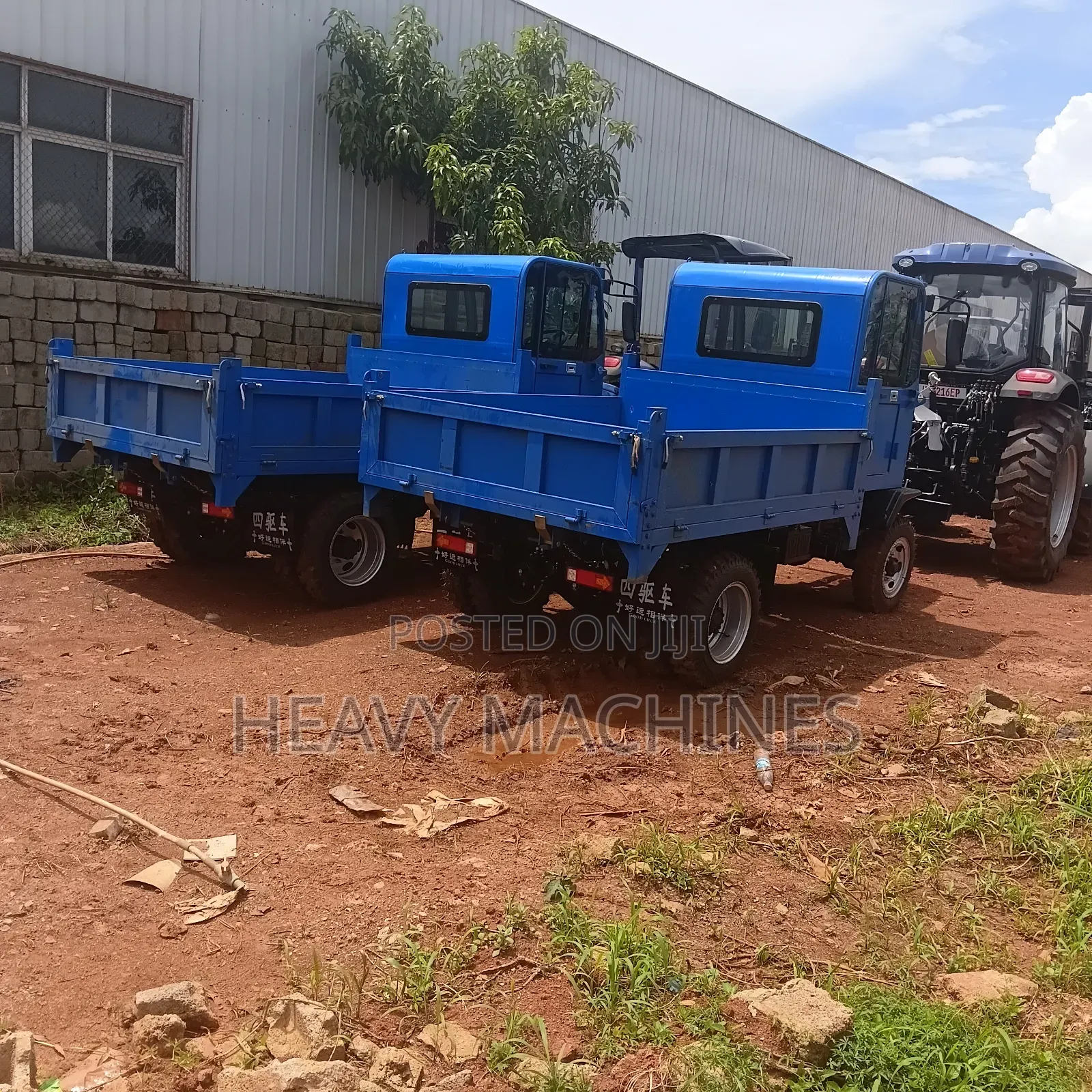 6 Tonne Diesel Engine Truck for Sale