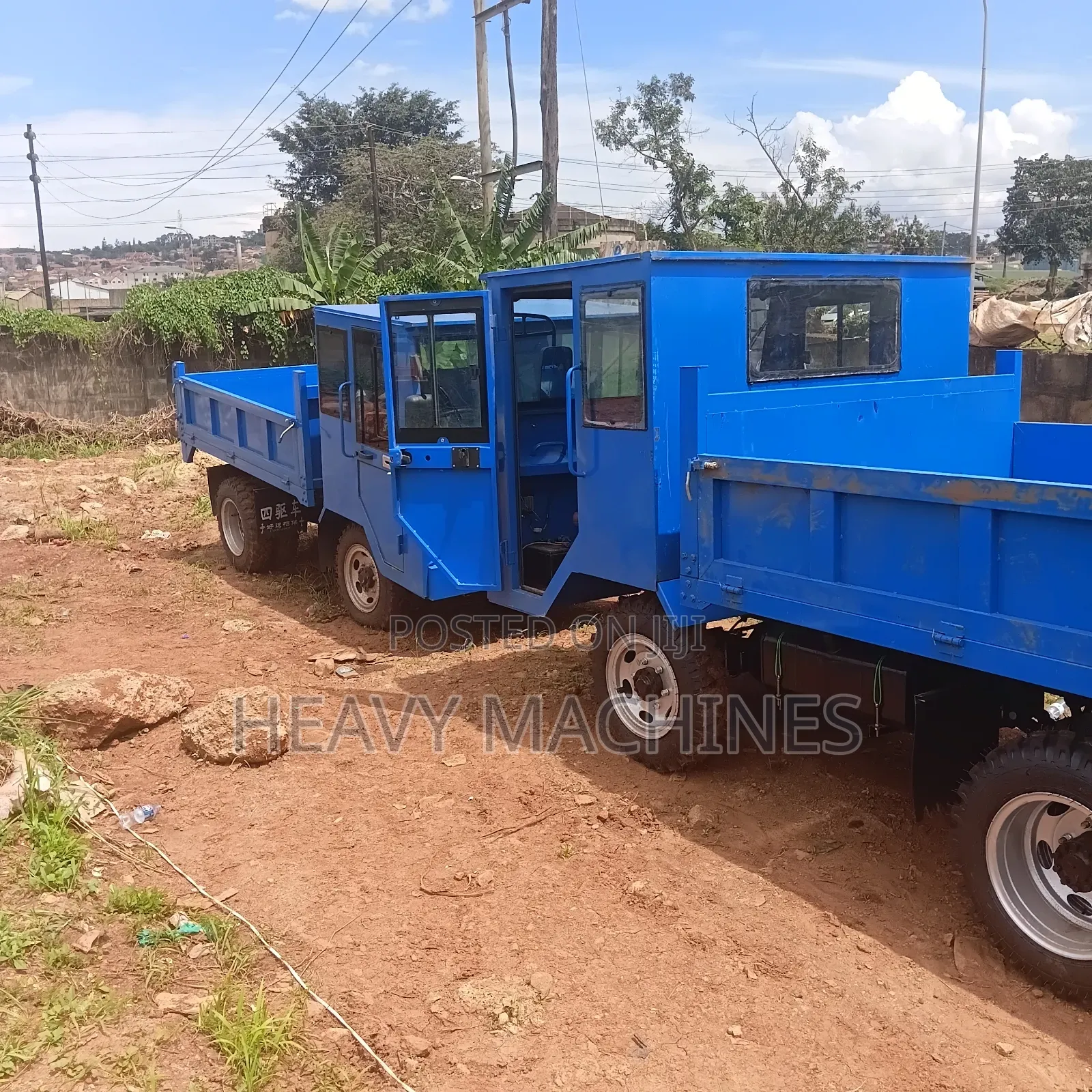 6 Tonne Diesel Engine Truck for Sale