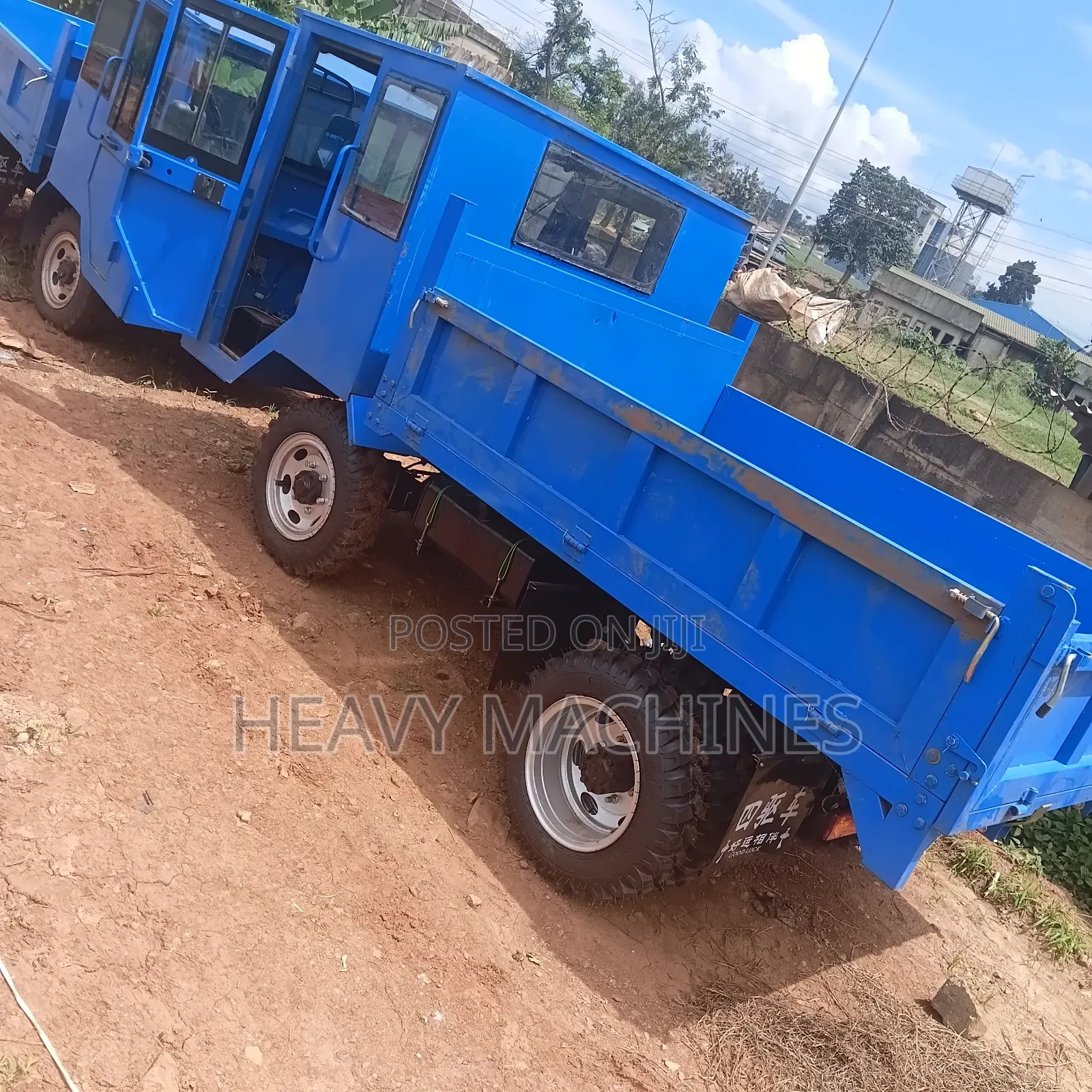 6 Tonne Diesel Engine Truck for Sale