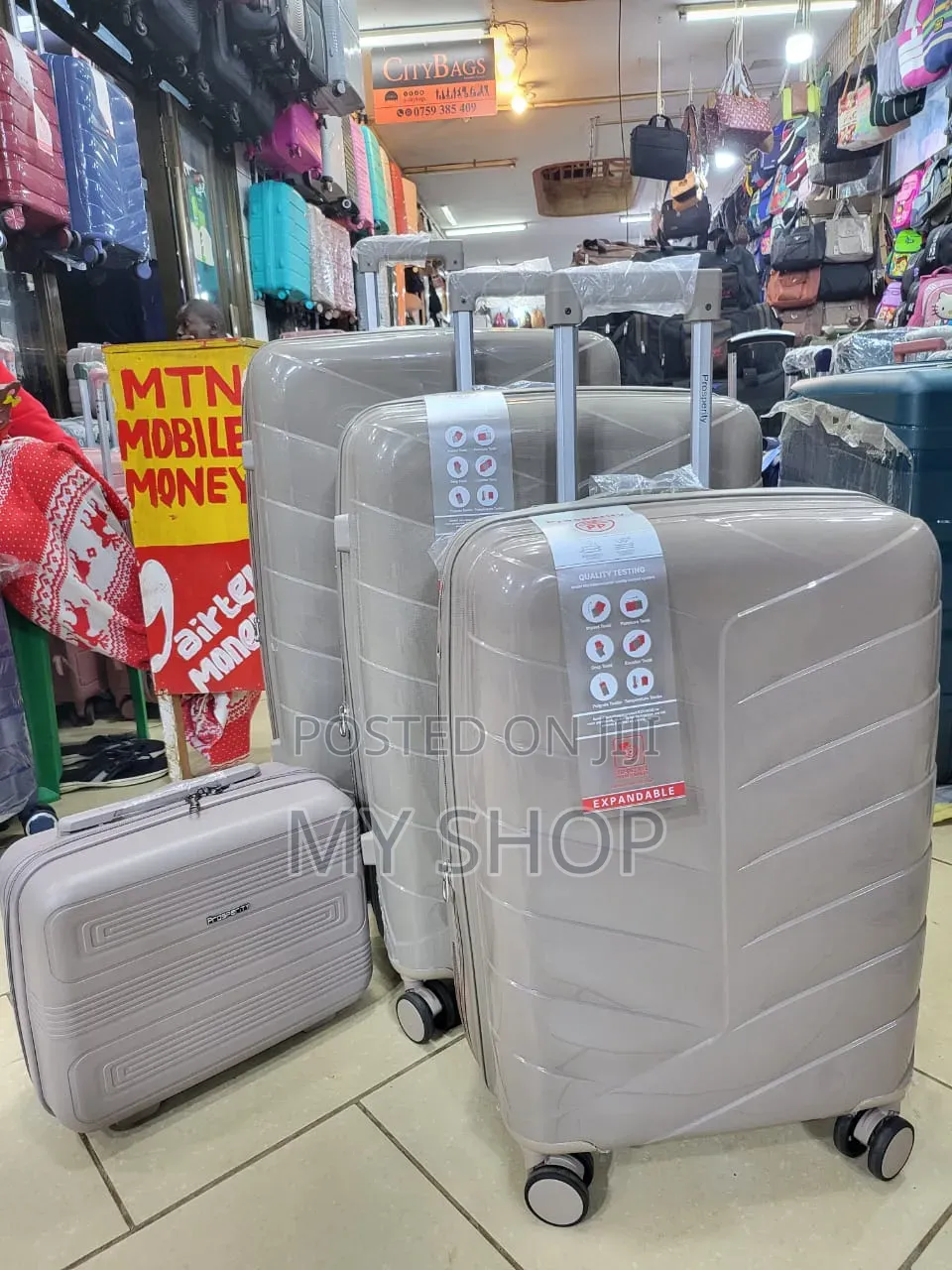 Hard Cover 4pcs Suitcase Set for Travel