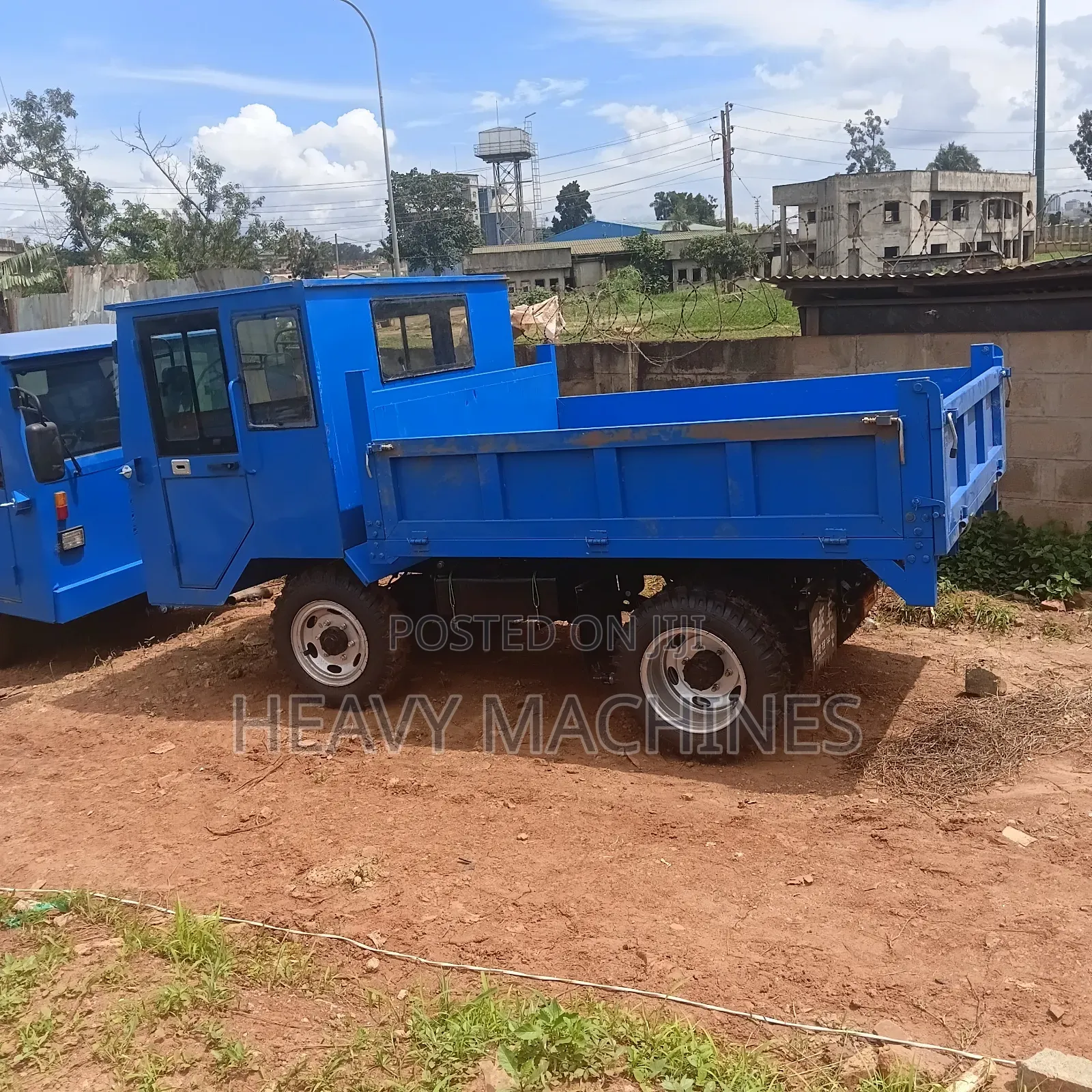 6 Tonne Heavy Duty Diesel Engine Truck