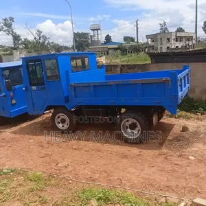6 Tonne Heavy Duty Diesel Engine Truck