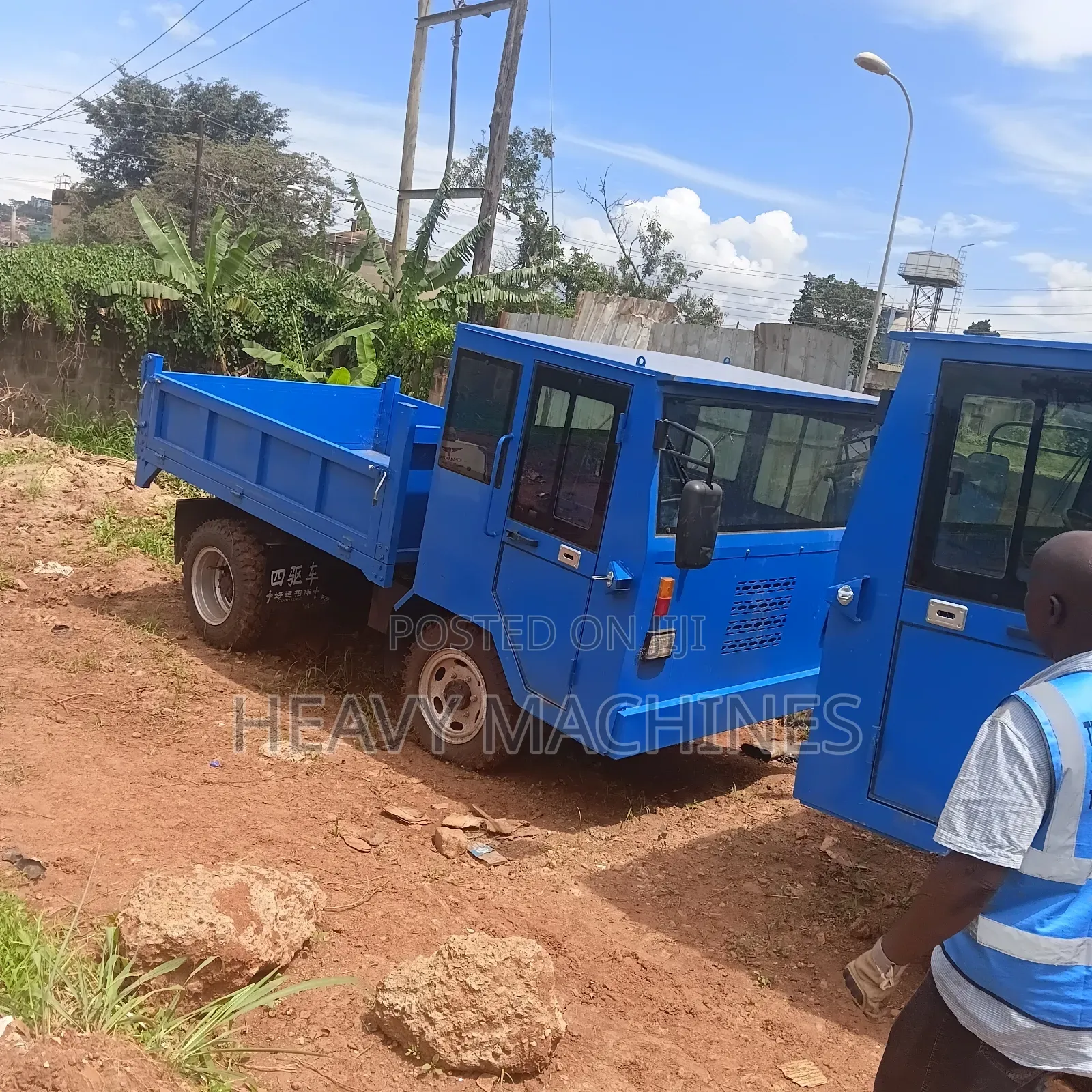 6 Tonne Heavy Duty Diesel Engine Truck