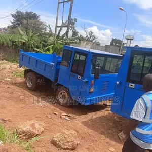 6 Tonne Heavy Duty Diesel Engine Truck
