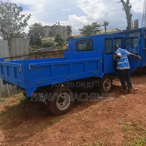 6 Tonne Heavy Duty Diesel Engine Truck