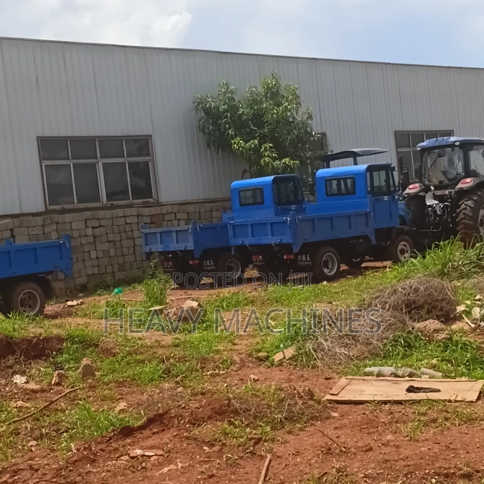 6 Tonne Heavy Duty Diesel Engine Truck