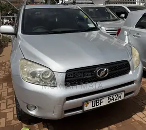Toyota RAV4 2.0 VVT-i 2008 Silver