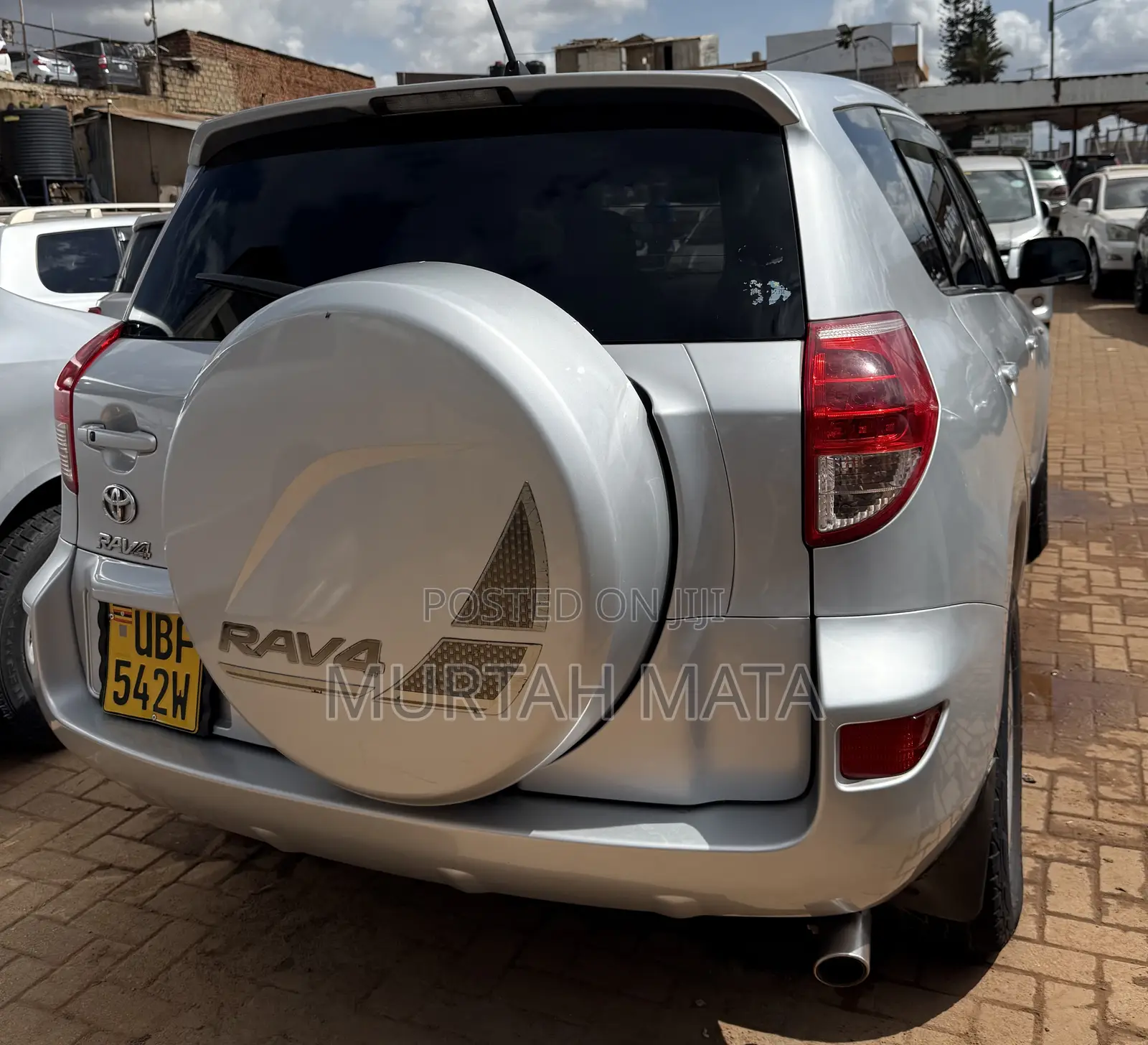 Toyota RAV4 2.0 VVT-i 2008 Silver
