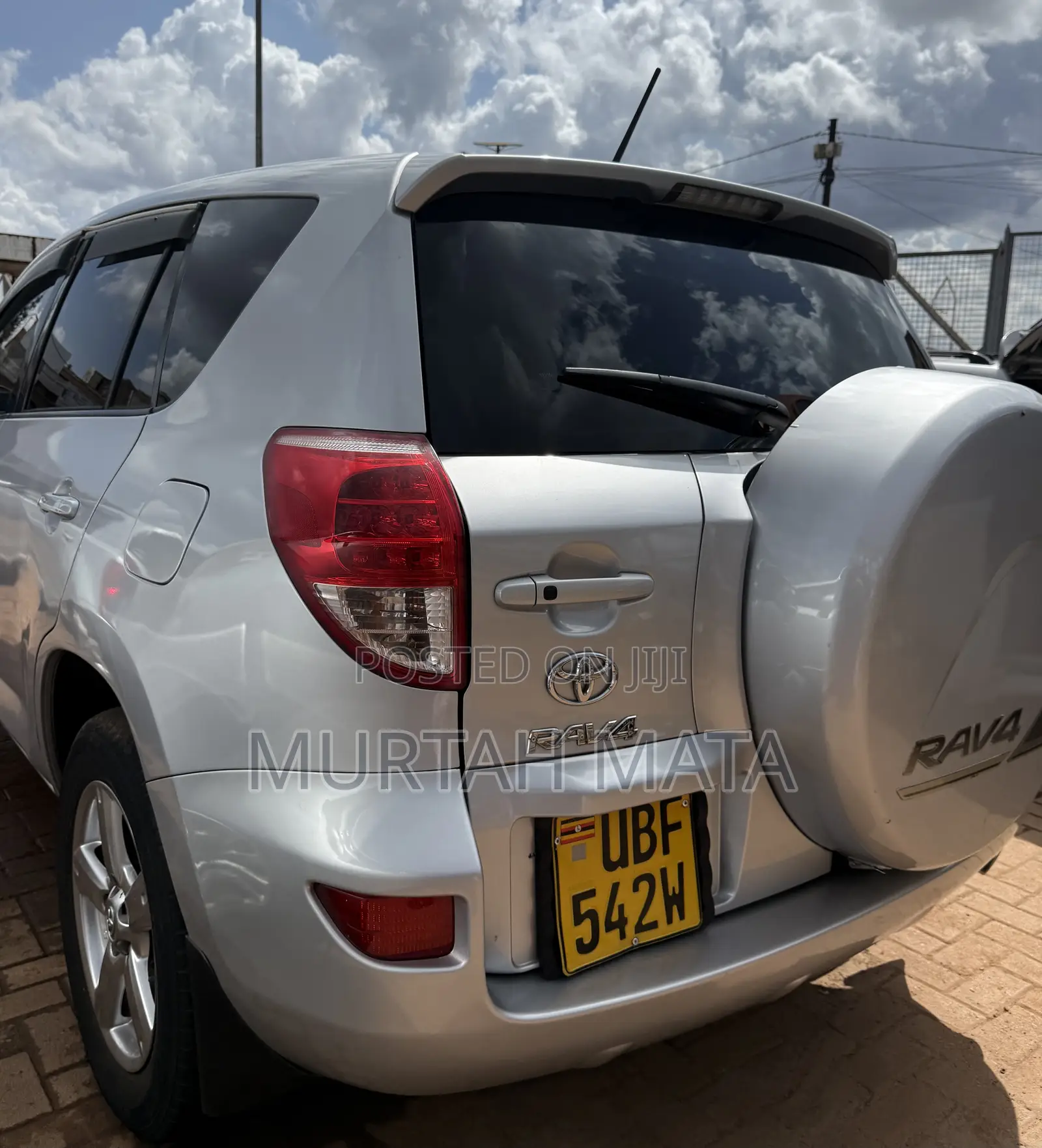 Toyota RAV4 2.0 VVT-i 2008 Silver