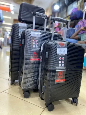 Unbreakable Travel Suitcase Set - 4pcs