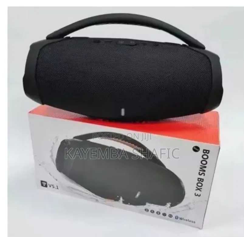 Boombox 2 Portable Bluetooth Speaker - Black