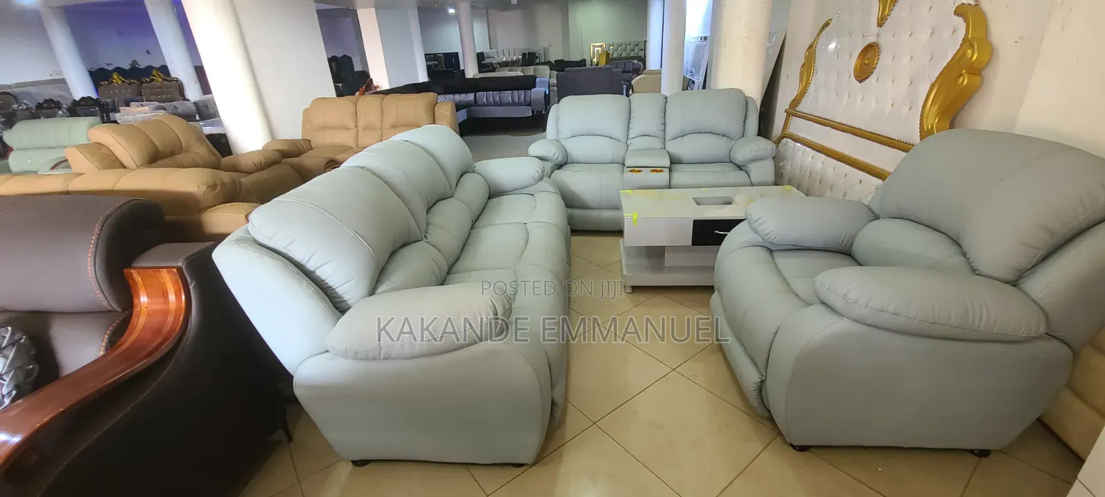 Sofa Set, 6seaters