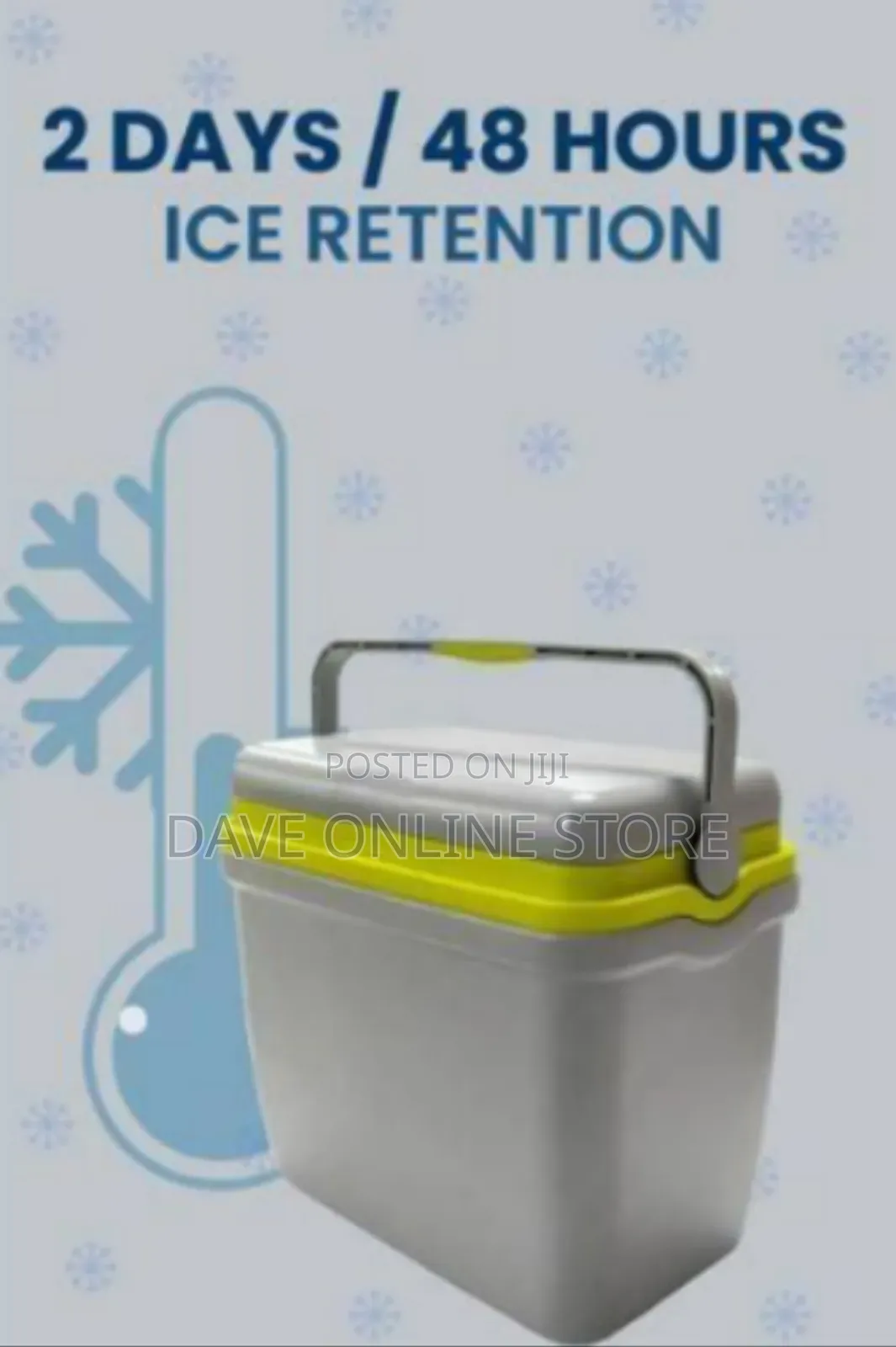 Pinnacle Square Insulated Cooler / Chiller Box (10.5 Qt / 48-Hour