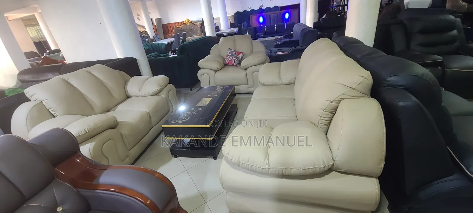 Sofa Set, 6seaters