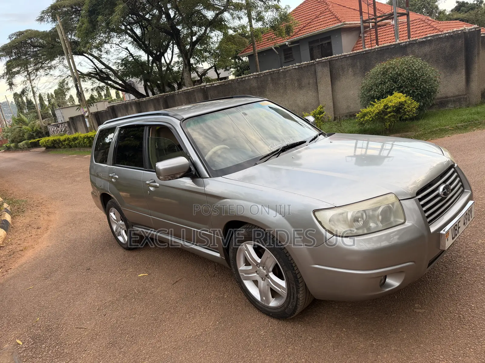 Subaru Forester 2007 Gray