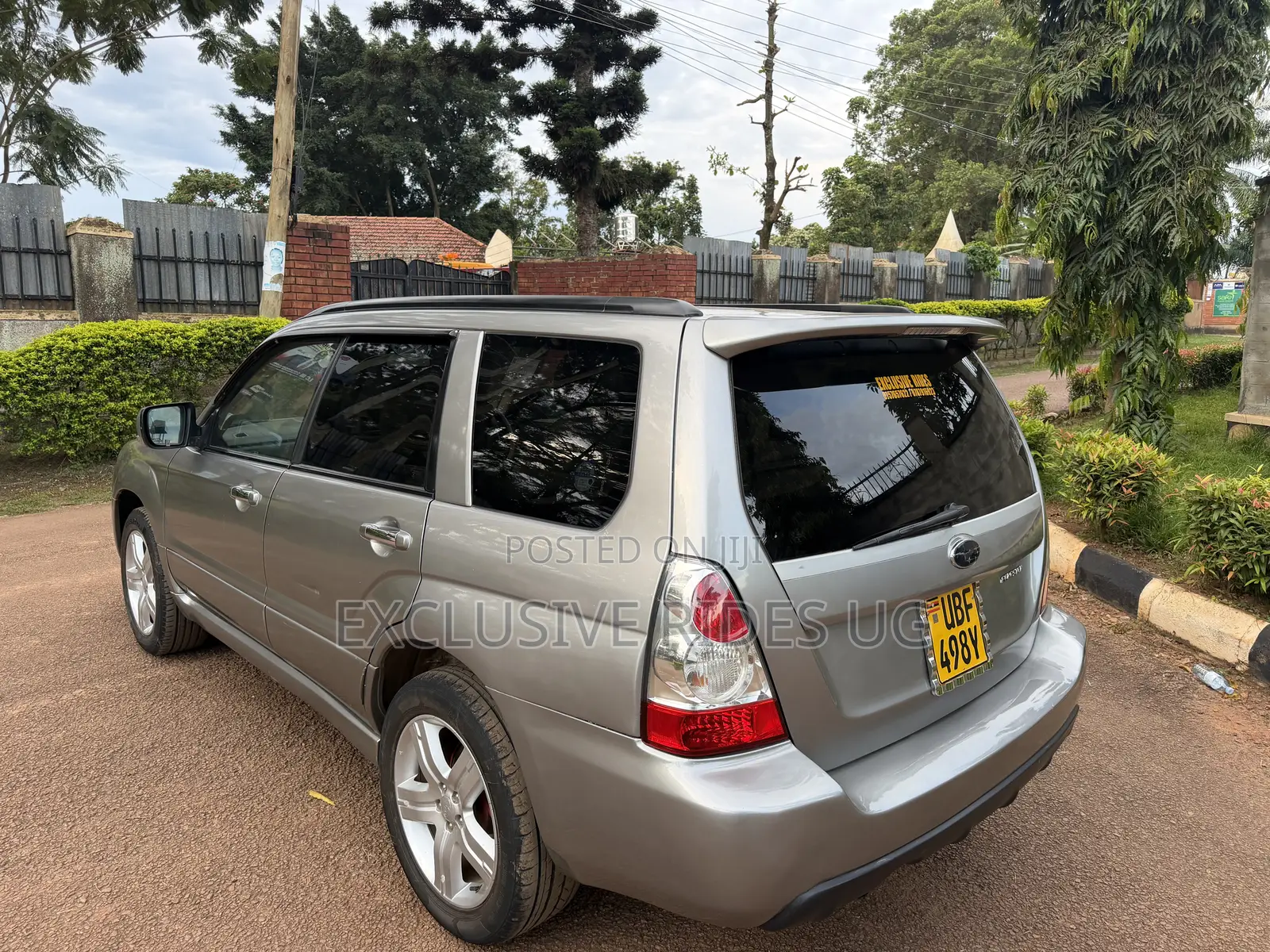 Subaru Forester 2007 Gray