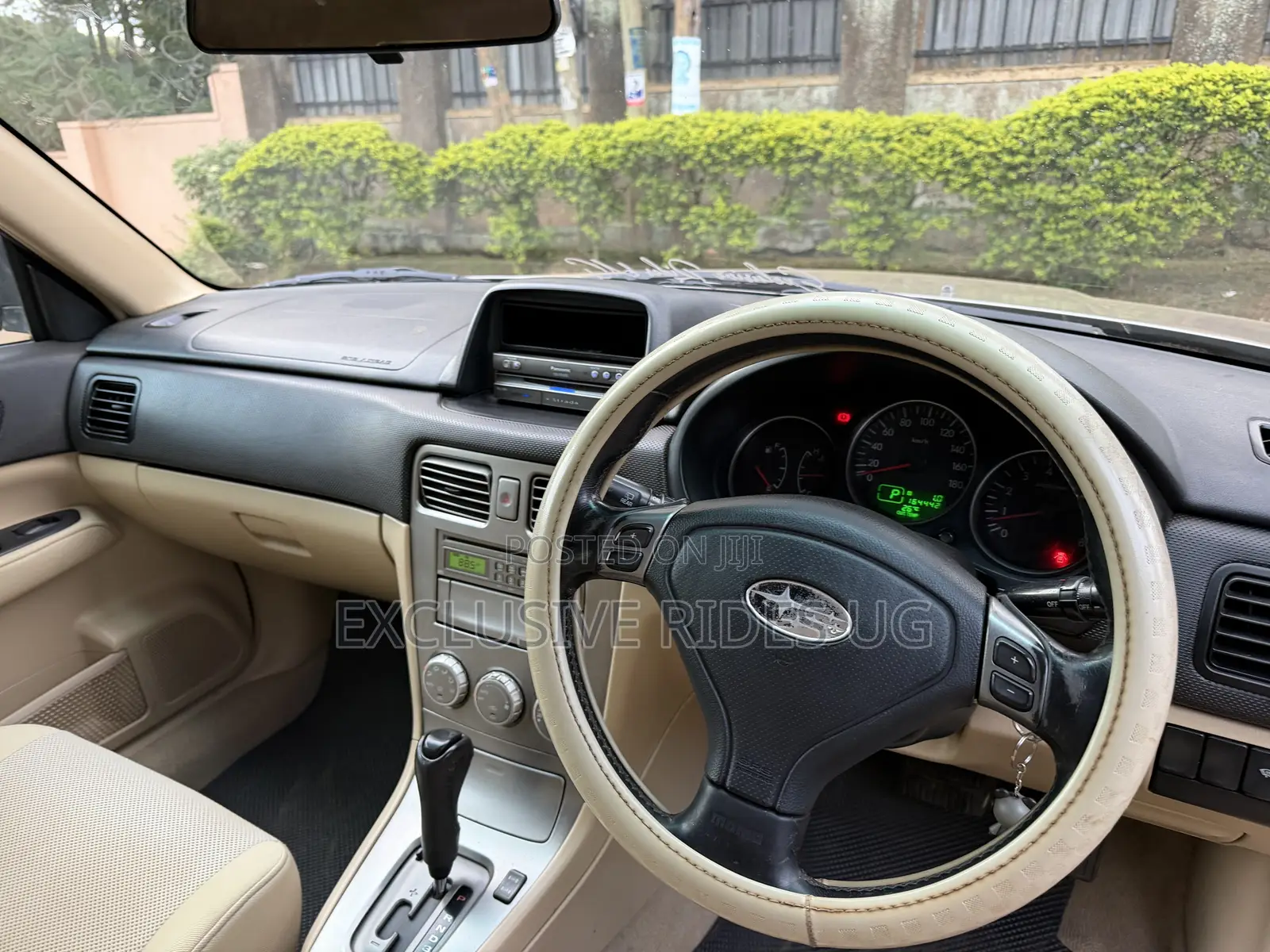Subaru Forester 2007 Gray