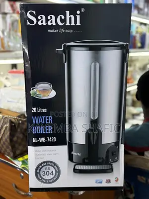 Saachi 20 Litre Stainless Steel Water Boiler