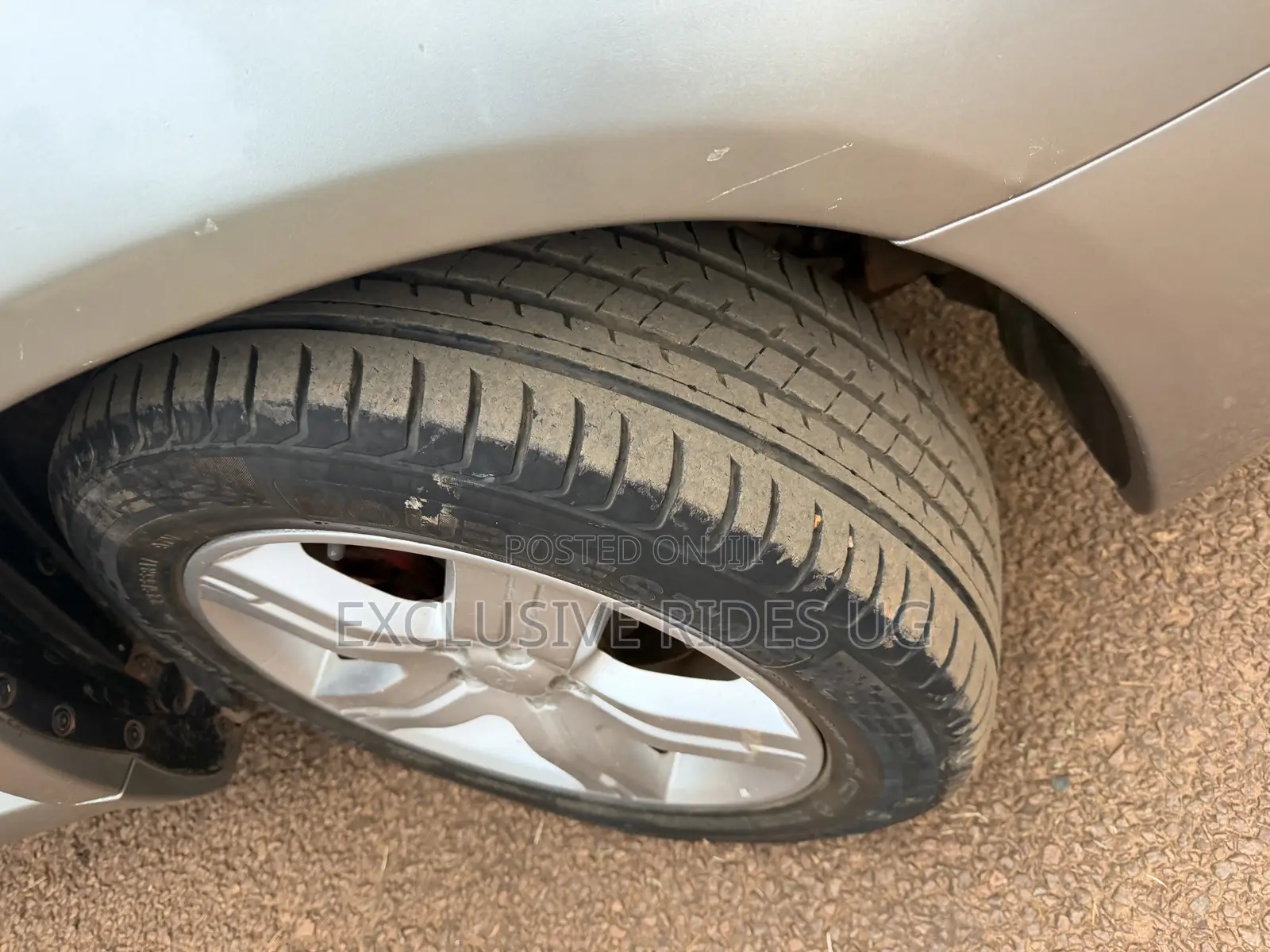 Subaru Forester 2007 Gray