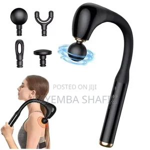 Extended Handle U Shaped Massage Gun