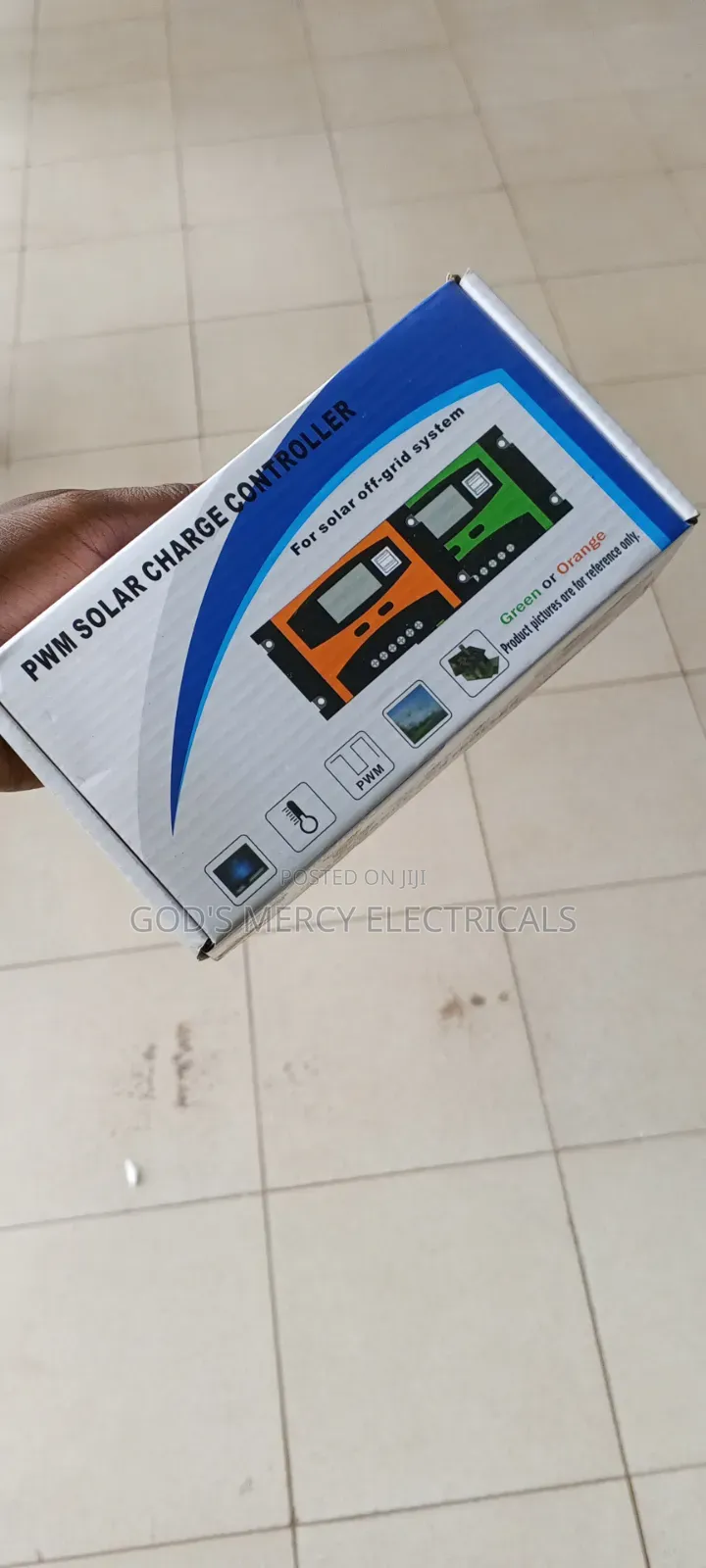 PWM Solar Charge Controllers