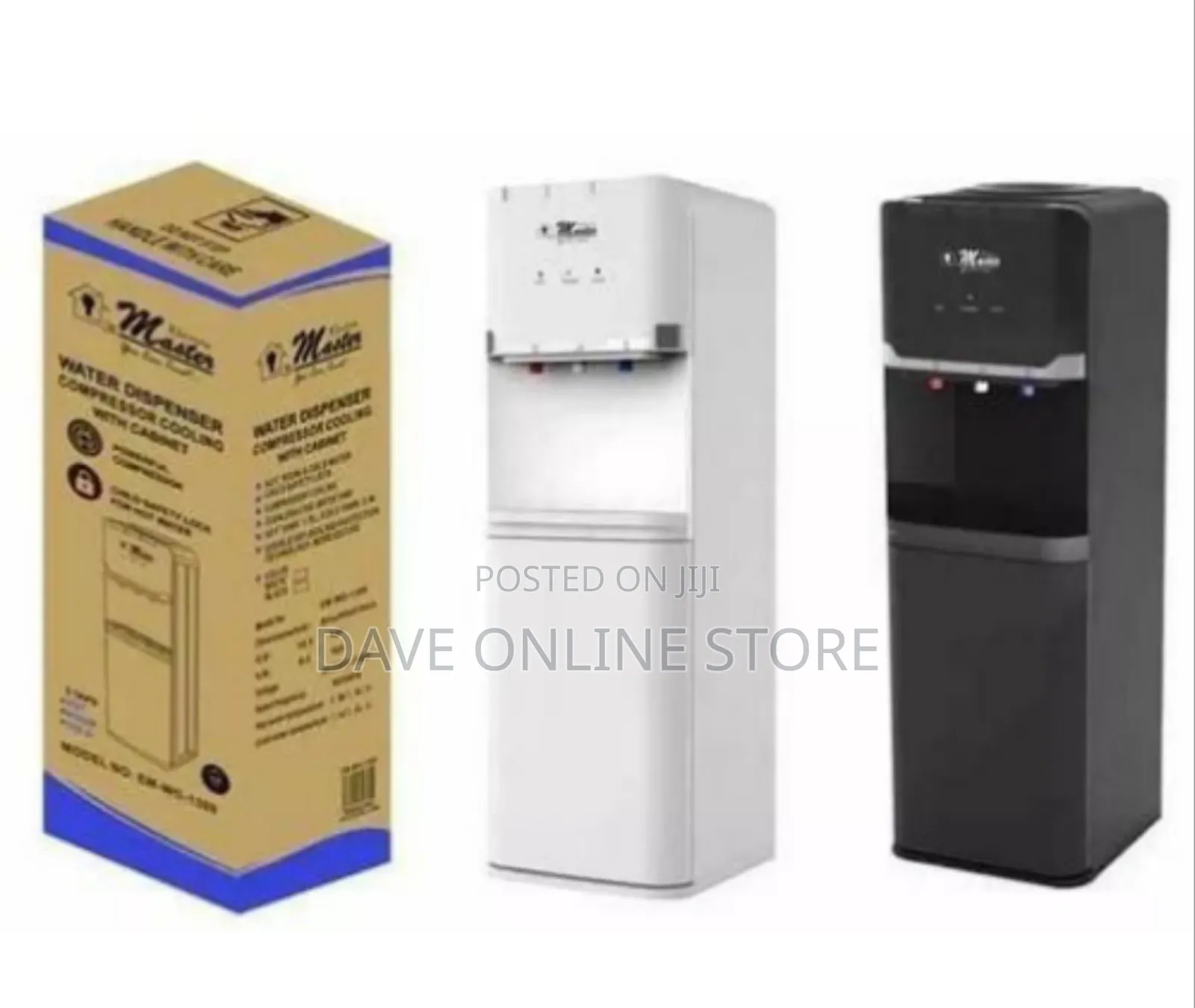 Modern Freestanding Water Cooler Dispenser