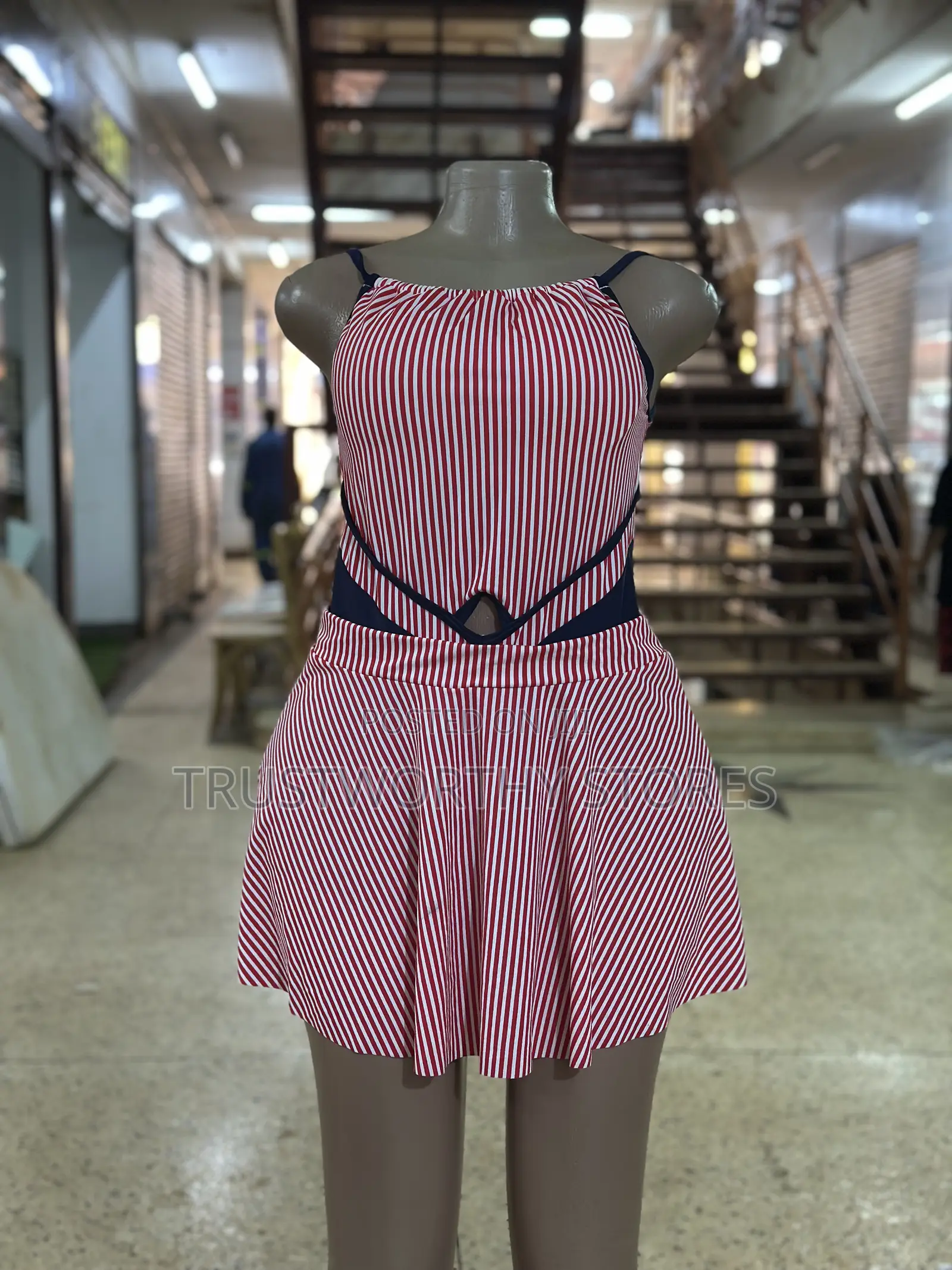 Pink Swimming Costume for Women