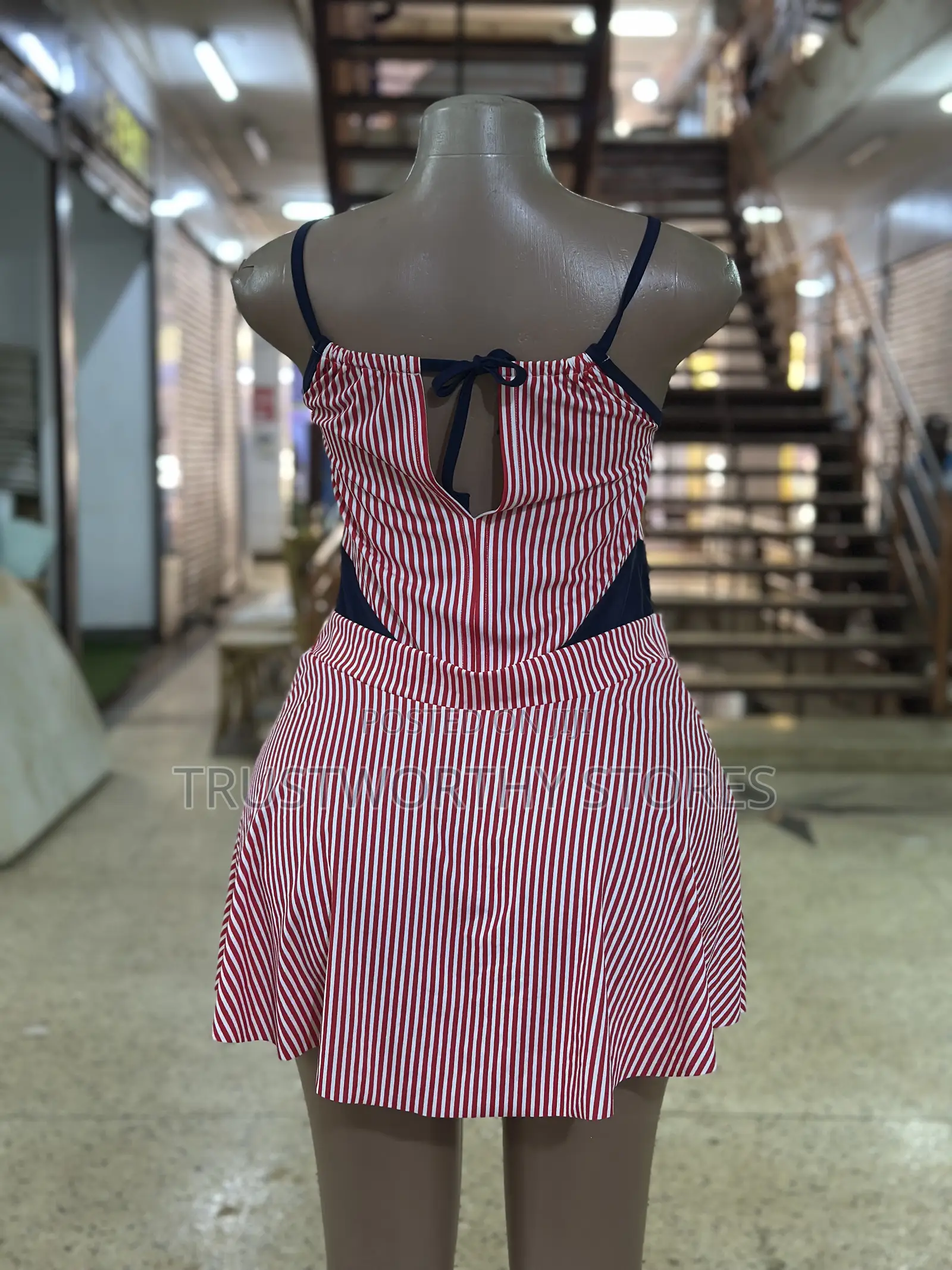 Pink Swimming Costume for Women