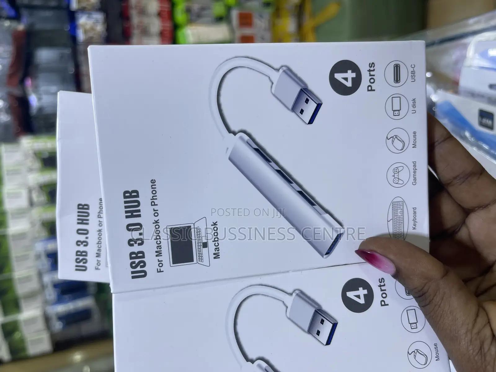 4port Usb 3.0 Hub