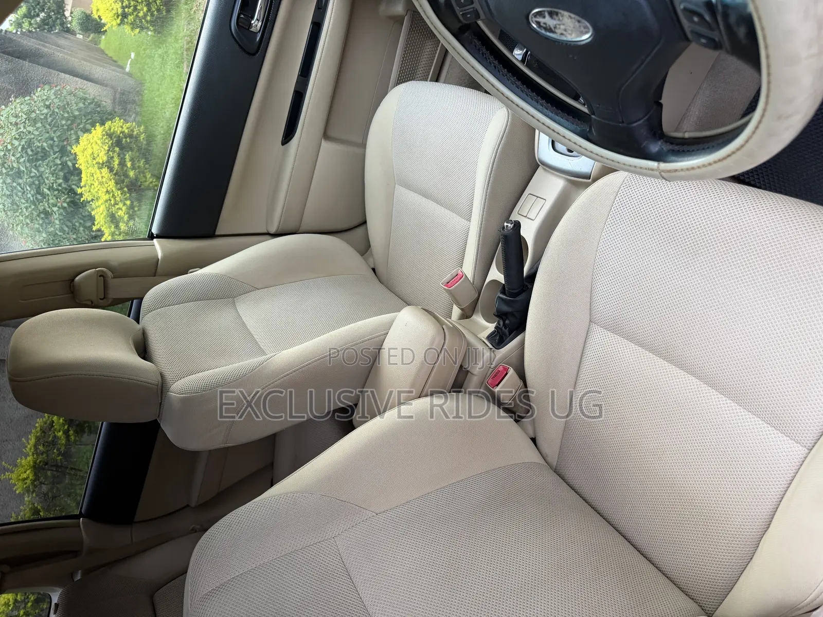 Subaru Forester 2007 Gray