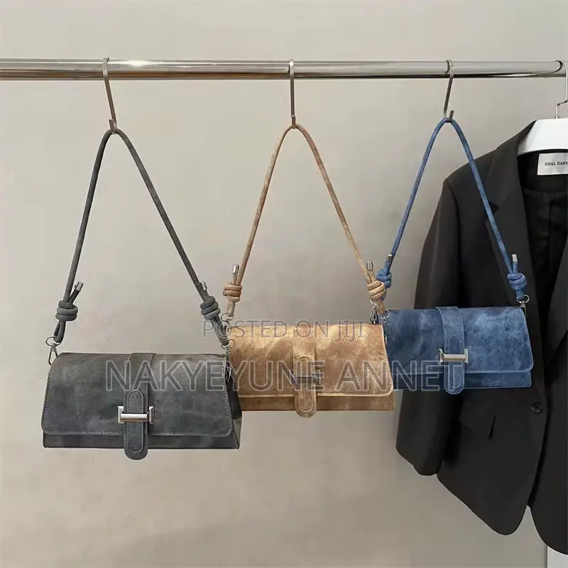 Underarm Denim Bag