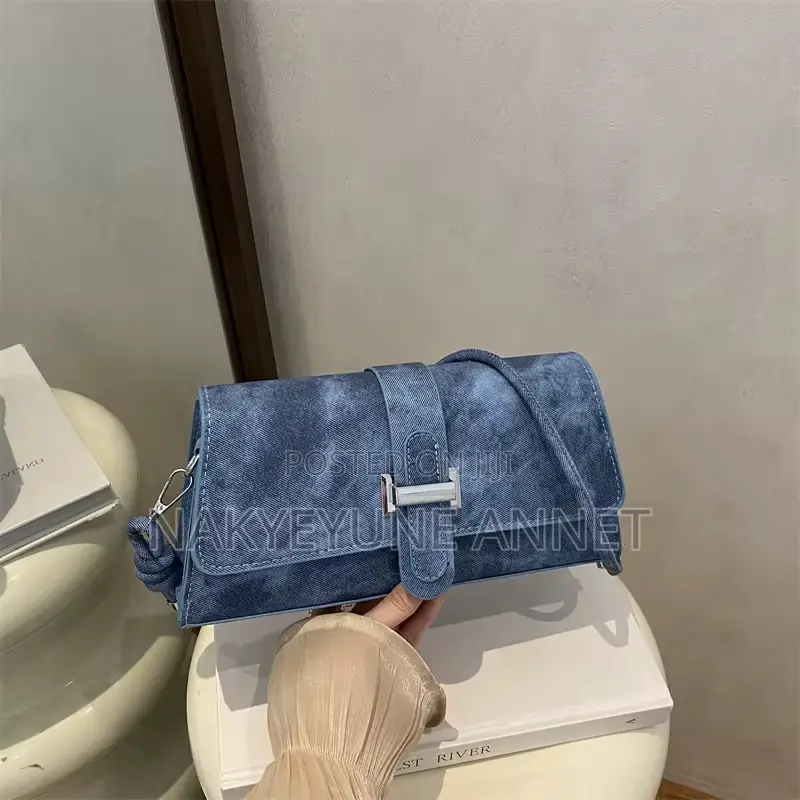 Underarm Denim Bag