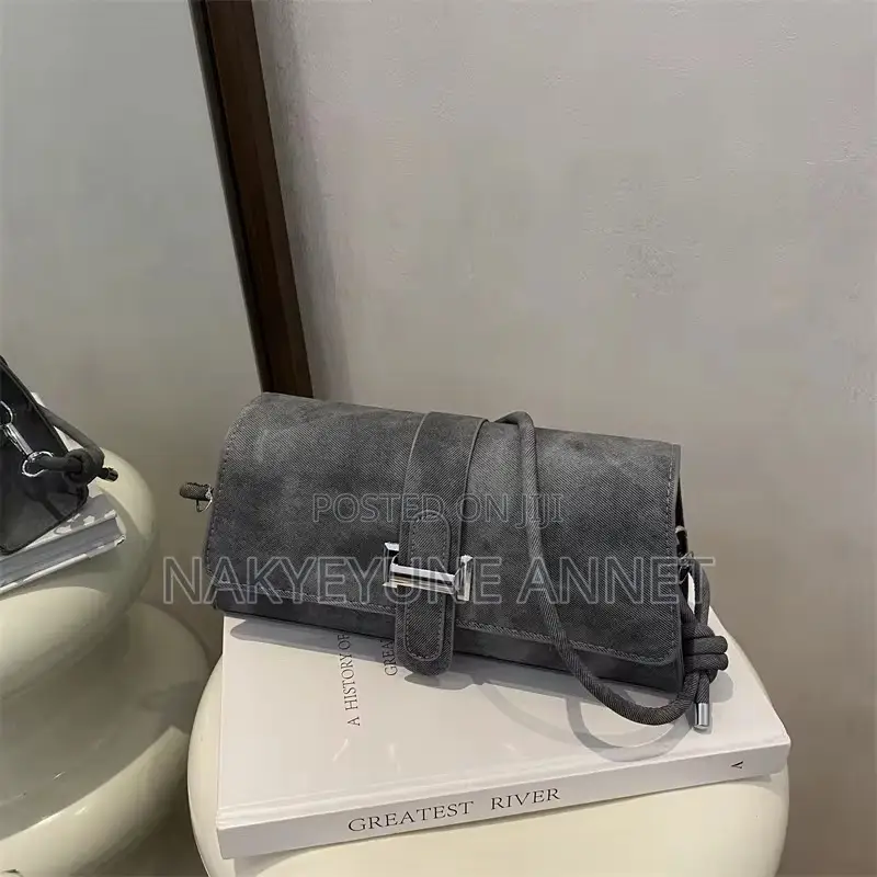 Underarm Denim Bag