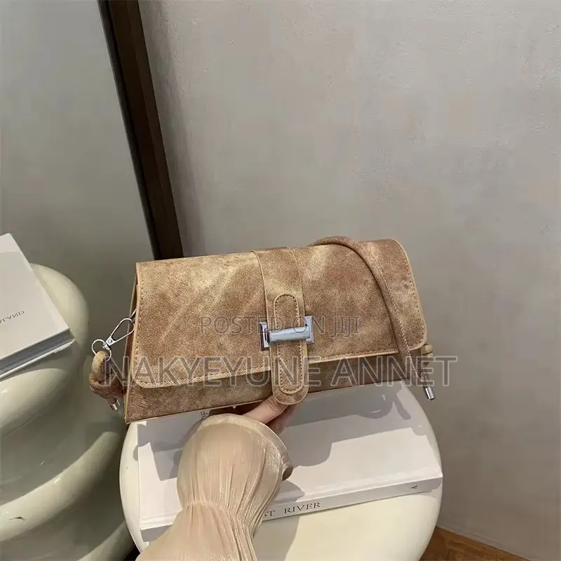 Underarm Denim Bag