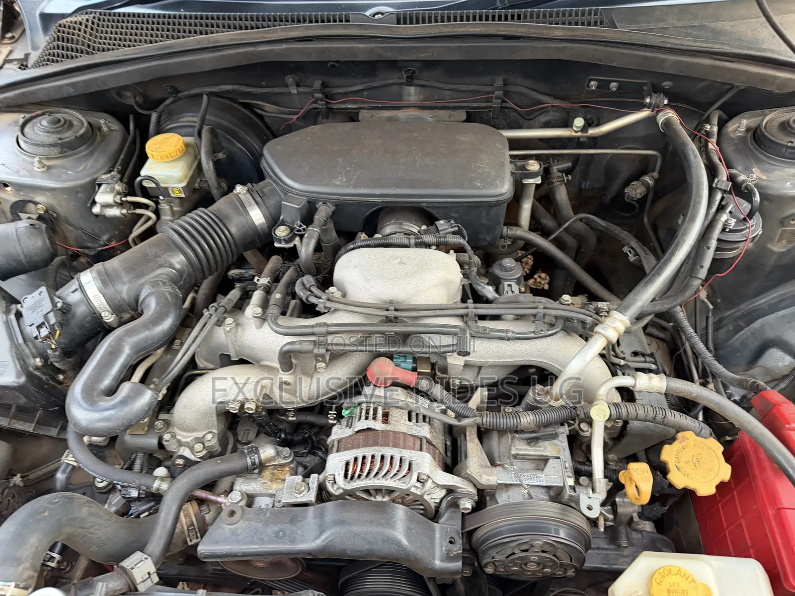 Subaru Forester 2007 Gray