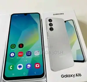New Samsung Galaxy A16 5G 256 GB Silver