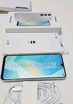 New Samsung Galaxy A16 5G 256 GB Silver