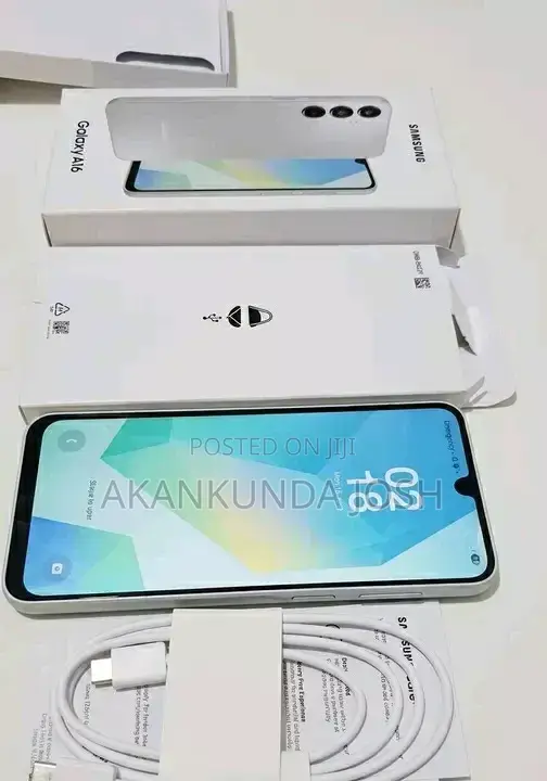 New Samsung Galaxy A16 5G 256 GB Silver