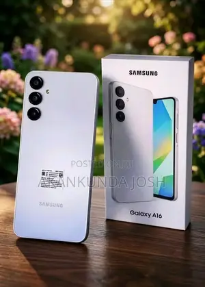 New Samsung Galaxy A16 5G 256 GB Silver