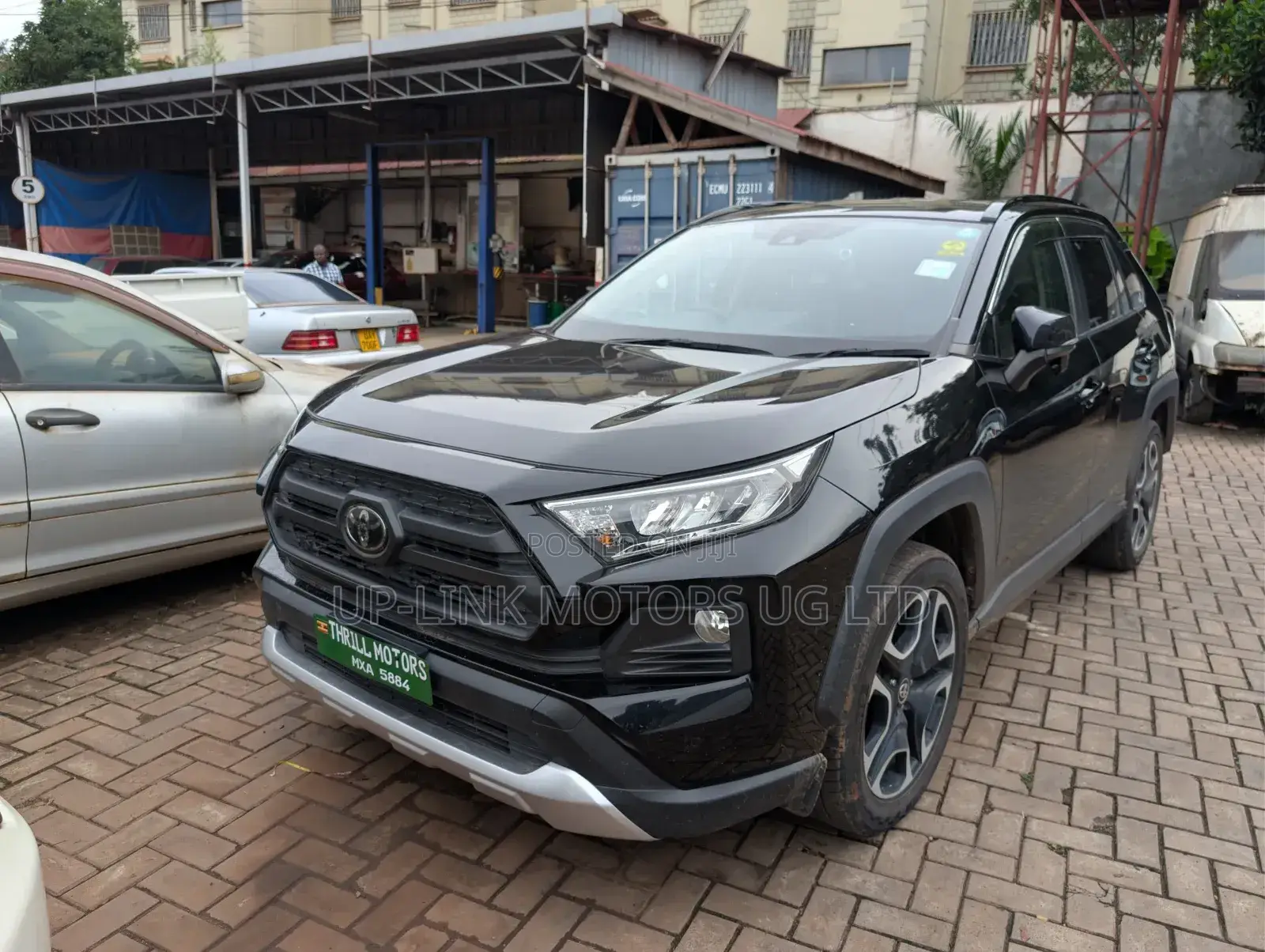 Toyota RAV4 2019 Black