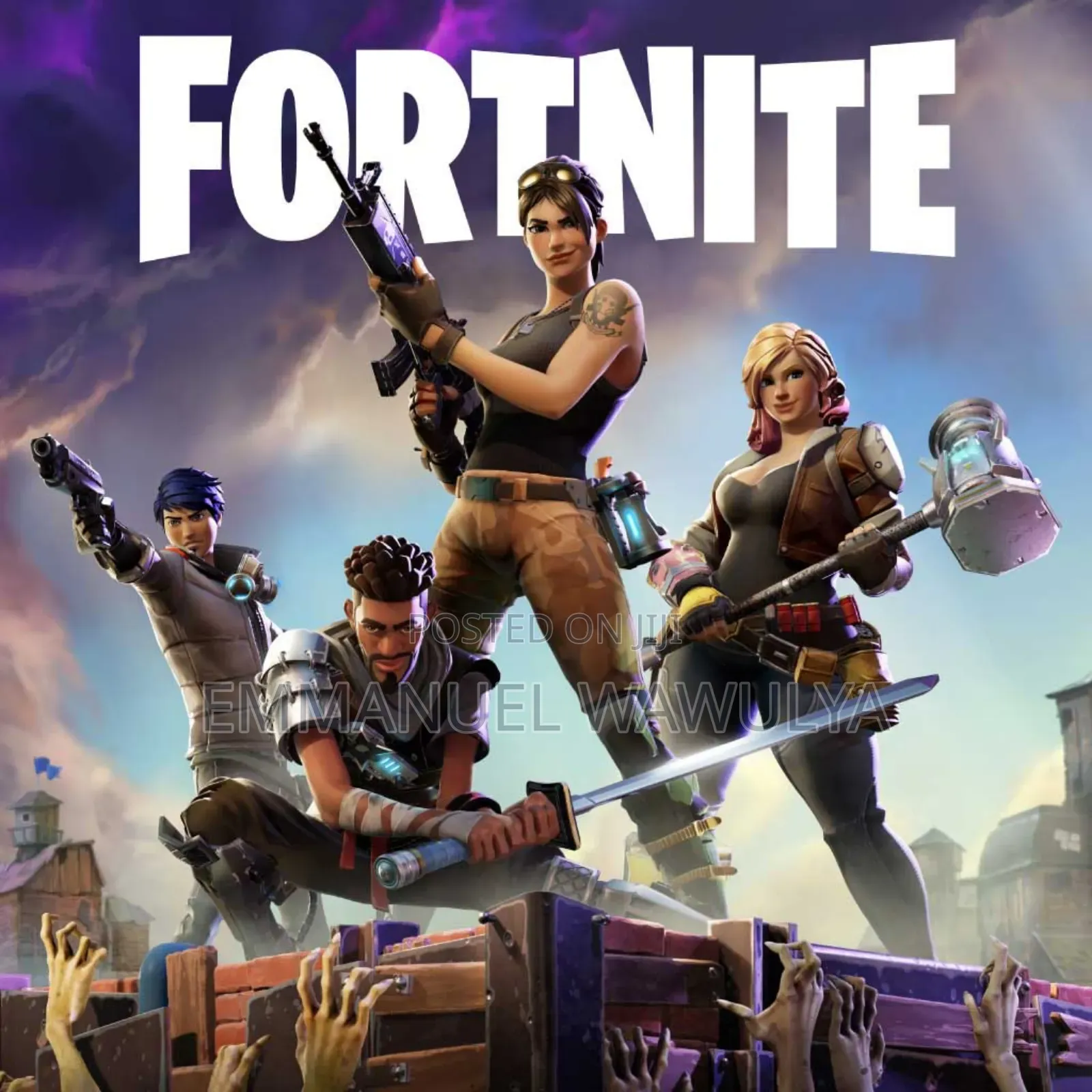1000 v Bucks Gift Card for Fortnite (Usa)