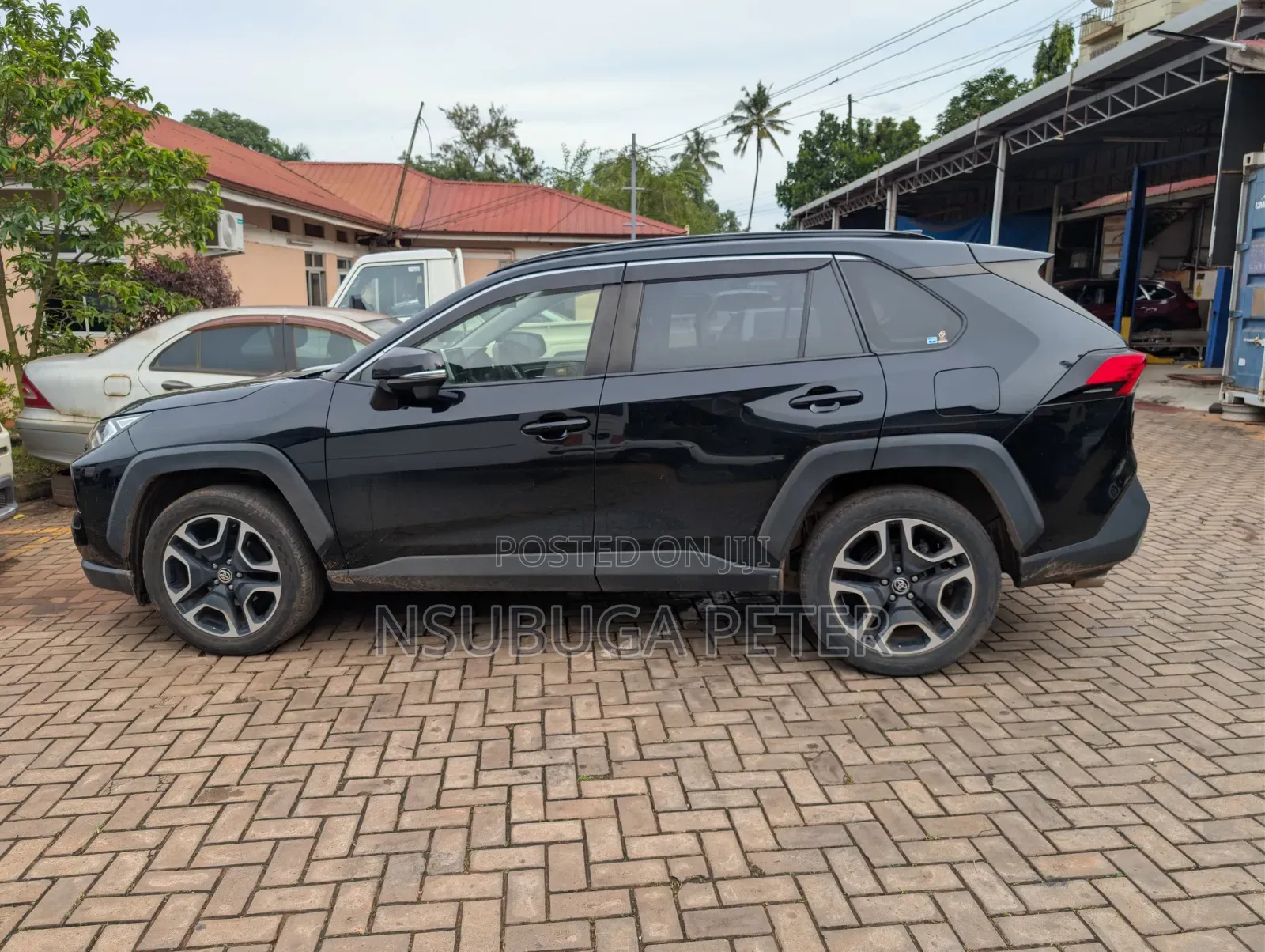 Toyota RAV4 2019 Black